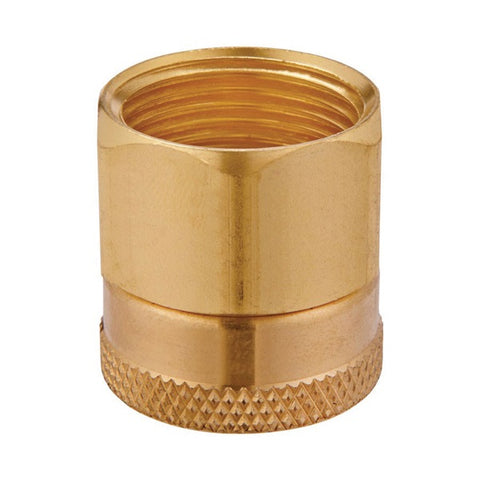 Ace 3/4 in. FHT x 3/4 in. FPT Brass Hose Adapter Female Threaded