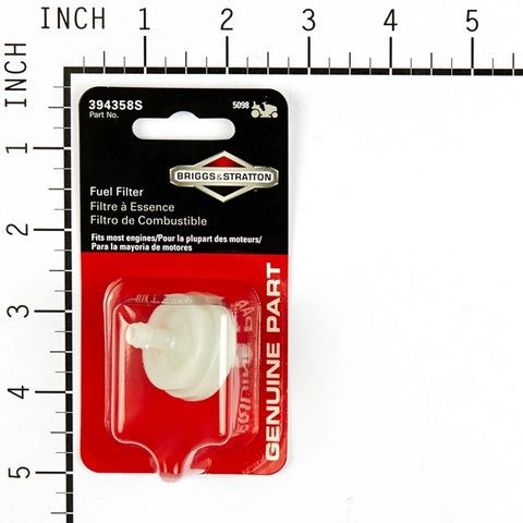 Briggs & Stratton 75 Microns Fuel Filter For Most Engines