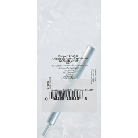 Hillman Setting Tool Drop-In Anchor 1/2 in. Dia. 1 pk