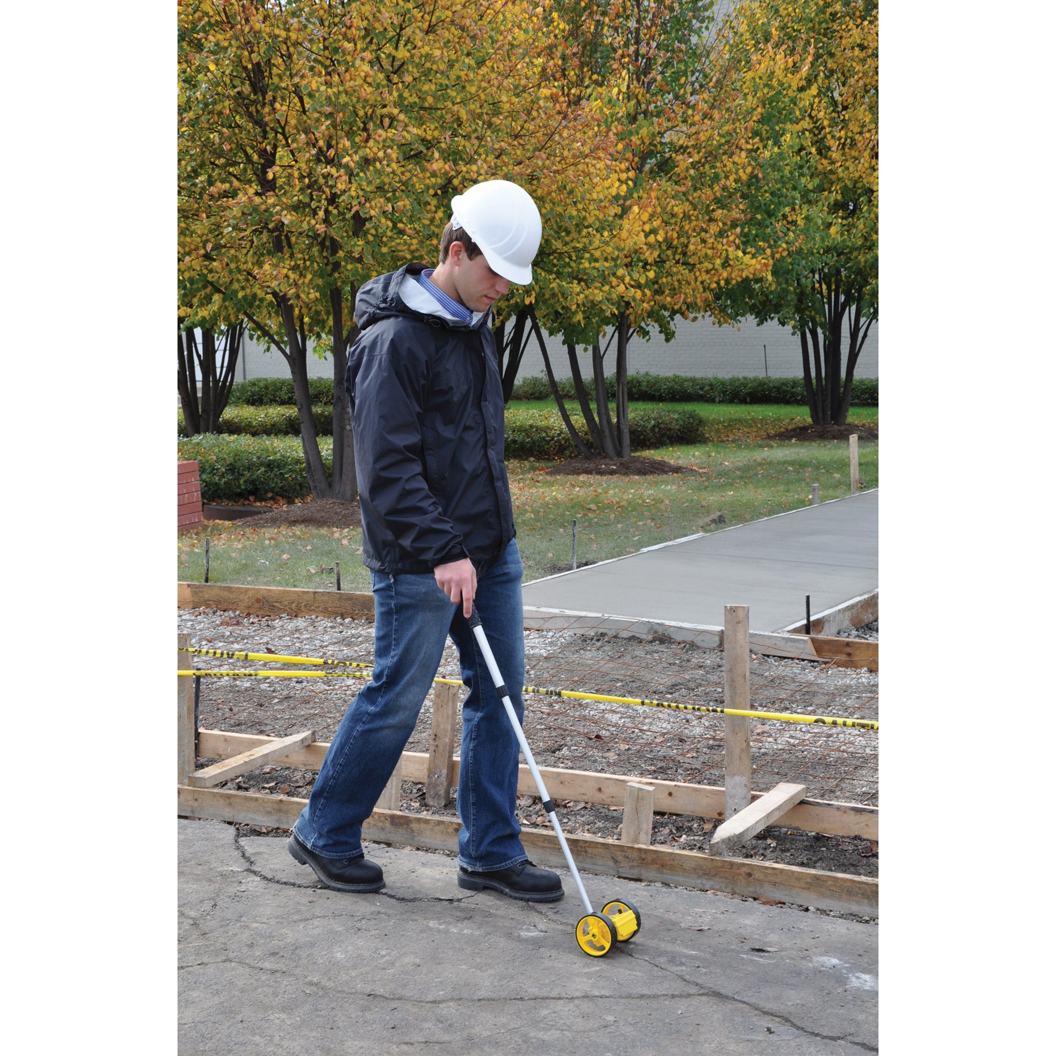 Rolatape Measuring Wheel 4 in. W x 10,000 ft. L ABS Plastic – Shell ...