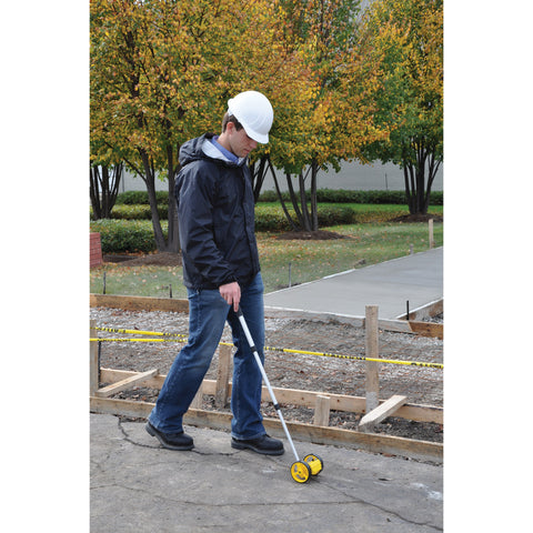 Rolatape Measuring Wheel 4 in. W x 10,000 ft. L ABS Plastic