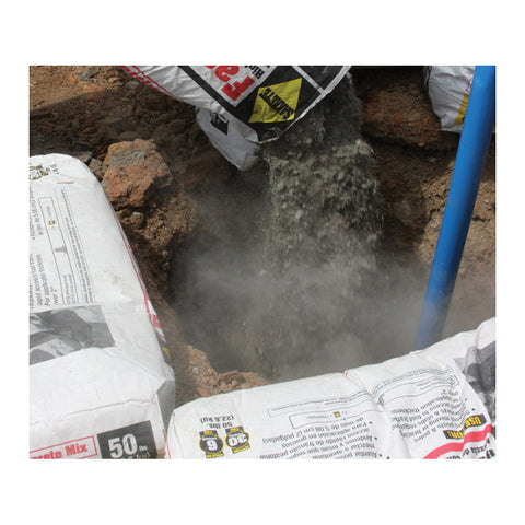 50 LB SAK. FAST SET CONCRETE MIX
