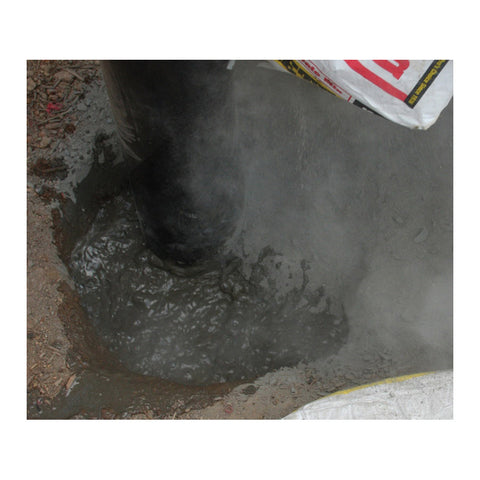 50 LB SAK. FAST SET CONCRETE MIX
