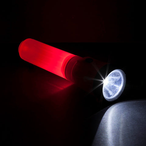 Life+Gear Glow 12 lumens Flashlight LED AA Red