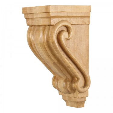 Small Traditional Corbel-RubberWood