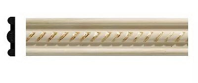 94 In. Embossed Trim White Hardwood