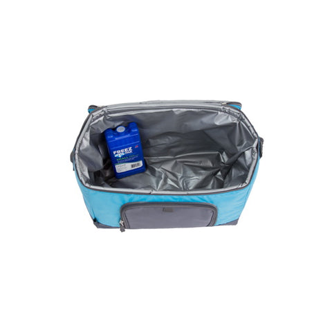 Freez Pak The Icicle Plastic Ice Pack 16 oz. Blue