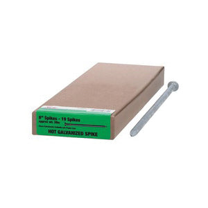 Ace Diamond 8 in. L Spike Nail Smooth Hot-Dipped Galvanized Steel 5 lb.