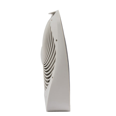 O2 Cool Personal Fan 12.8 in. H x 3.15 in. L x 11.89 in. W x 10 in. Dia. 2 speed AC 5 blade Gray