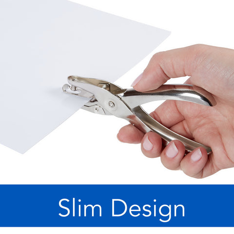 Swingline Silver 1 Hole Paper Punch