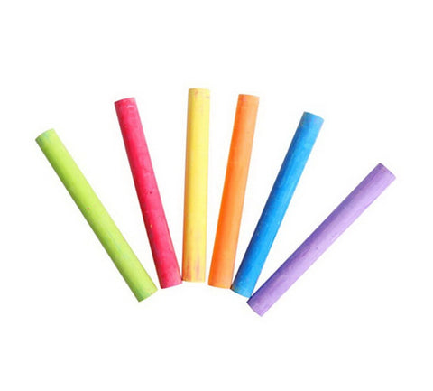 Crayola Multicolored Chalk 12