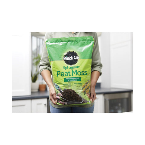 Miracle-Gro Sphagnum Peat Moss 8 qt.