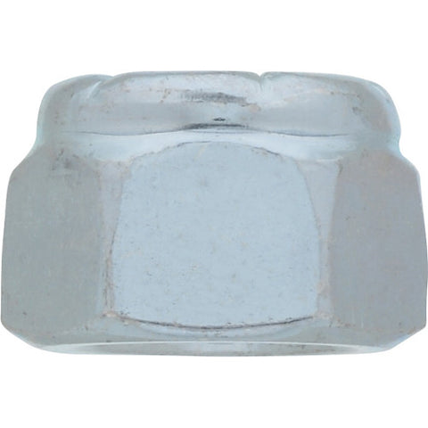 Hillman 5/8 Zinc-Plated Steel SAE Nylon Lock Nut 25 pk