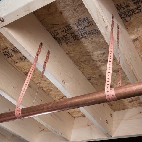 Sioux Chief 3/4 in. 10 ft. L Steel Poly Hanger