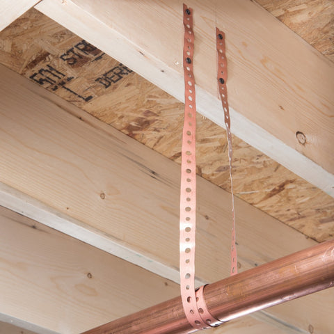 Sioux Chief 3/4 in. 10 ft. L Steel Poly Hanger