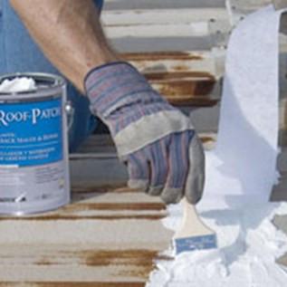 Black Jack Elastomeric Roof Coating 1 gal. White