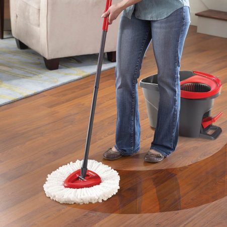 O-Cedar EasyWring Mop Refill Microfiber 1 pk