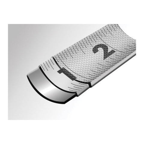 Komelon Auto Lock Tape Measure 1 in. W x 25 ft. L