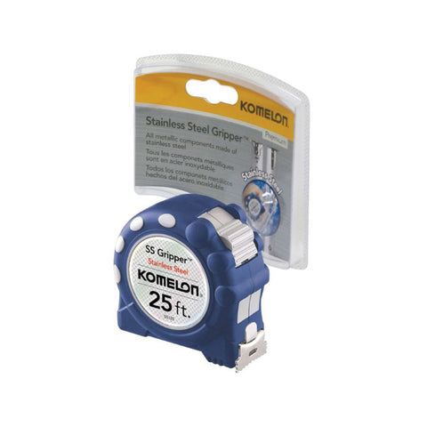 Komelon Auto Lock Tape Measure 1 in. W x 25 ft. L