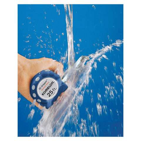 Komelon Auto Lock Tape Measure 1 in. W x 25 ft. L