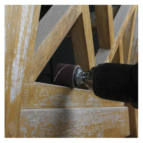 Gator Grit 2 in. Dia. x 0.3 in. Dia. 50 Grit Drum Sanders Kit Aluminum Oxide