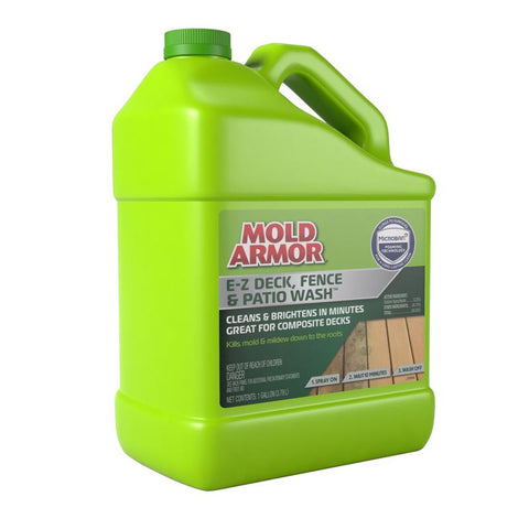 Mold Armor E-Z Deck/Fence/Patio Wash 1 gal, Pack of 4