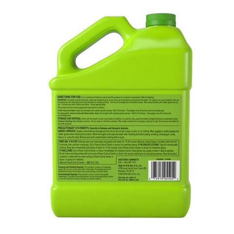 Mold Armor E-Z Deck/Fence/Patio Wash 1 gal, Pack of 4