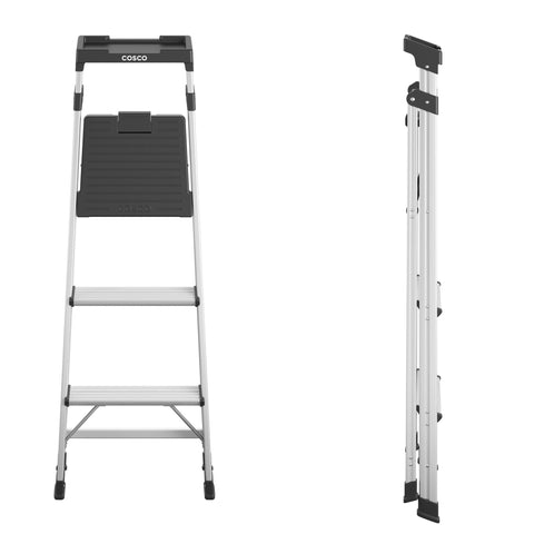 Cosco 5 ft. Aluminum Step Ladder 225 lb. Type II