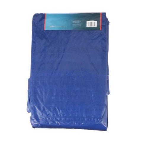 Ace Blue/Brown Medium Duty Tarp 20 ft. W x 30 ft. L