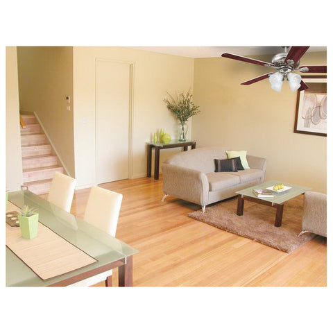 Westinghouse Swirl Ceiling Fan 52 in. W Brushed Nickel