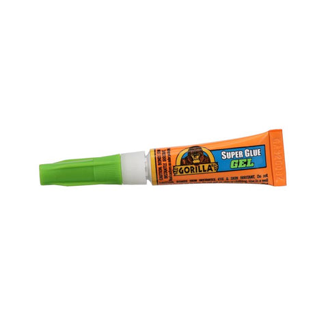 Gorilla High Strength Super Glue 0.11 oz, Pack of 5