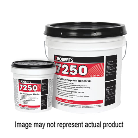 ROBERTS 7250 CORK ADHESIVE 4 GAL