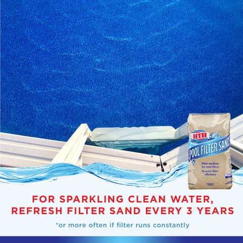 hth Pool Filter Sand 50 lb.