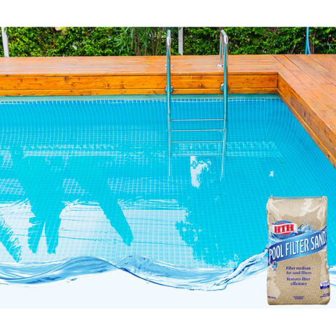 hth Pool Filter Sand 50 lb.