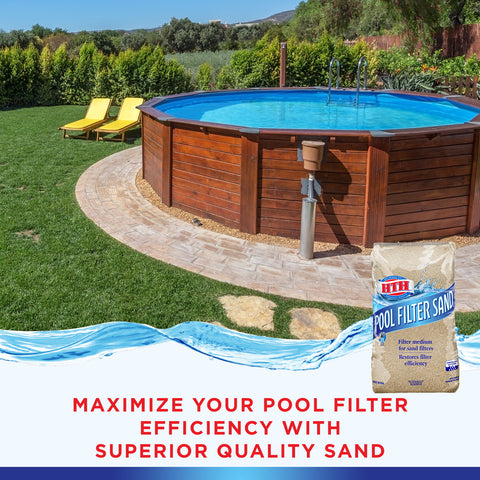 hth Pool Filter Sand 50 lb.