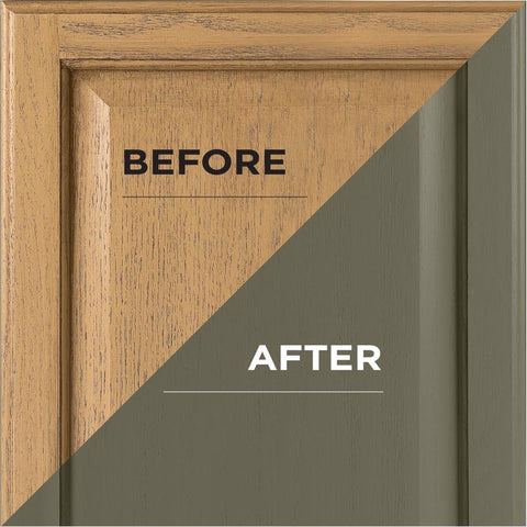 Rust-Oleum Cabinet Transformations Satin Tint Base Mid-Tone Base Cabinet Refinishing System Interior, Pack of 2