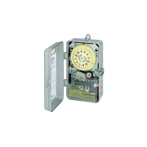 Intermatic Outdoor Pool Sprinkler Irrigation Timer 25 amps 208/277 volts Gray
