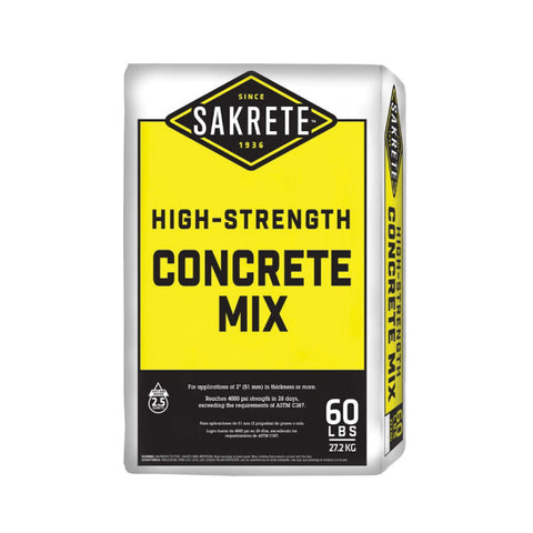 CONCRETE MIX 60 LBS