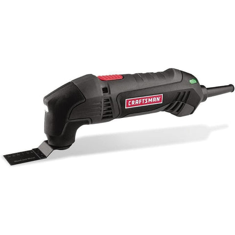 Craftsman Corded Oscillating Tool Kit 2 amps 19,000 opm
