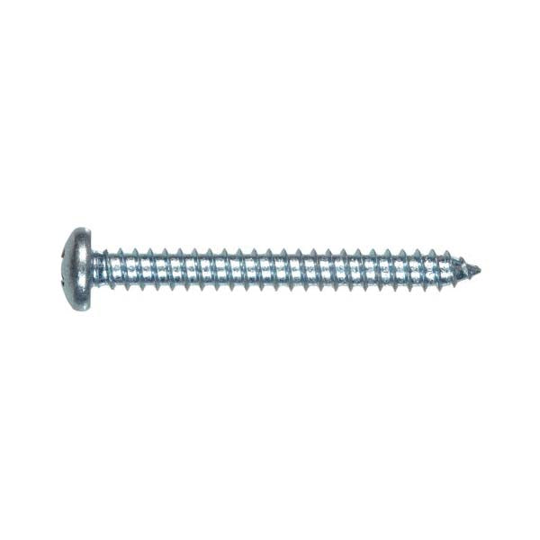 Hillman Pan Head Phillips Drive Sheet Metal Screws Steel 8 x 3 in. L 1 ...