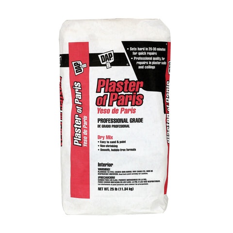 DAP Plaster of Paris Wall Patch 25 lb.