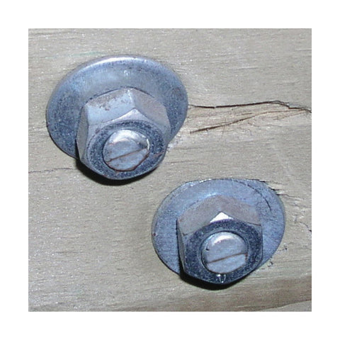 Hillman 8 Zinc-Plated Steel SAE Screw Nut 100 pk