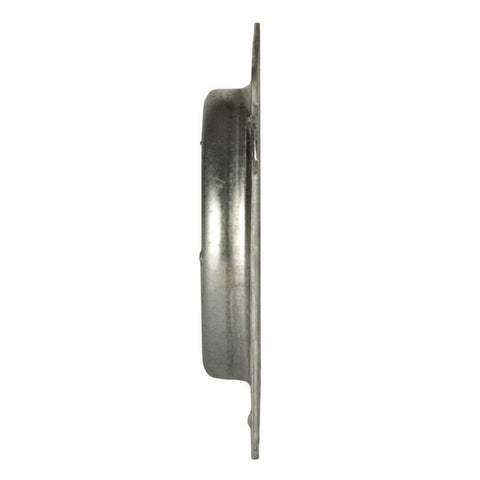 Raco Square Steel Electrical Cover For Light Fixtures Gray