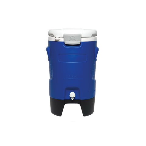 Igloo Sport Roller Water Cooler 5 gal. Blue/White