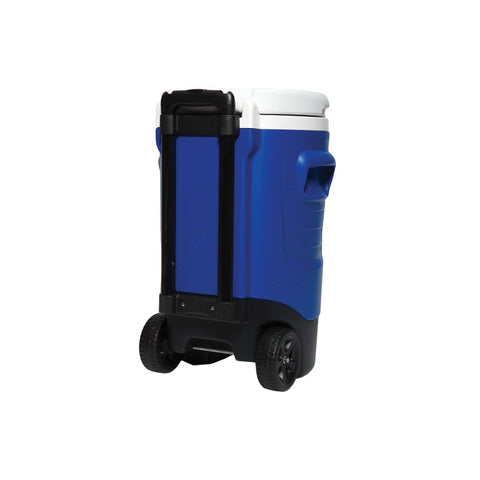 Igloo Sport Roller Water Cooler 5 gal. Blue/White