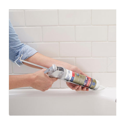 GE 100% Silicone II Sealant White 10.1 oz.