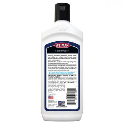 Weiman 8 oz. Silver Polish