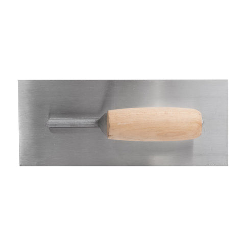 Marshalltown Nu-Pride Polished Steel Finishing Trowel 14 in. L x 4 in. W