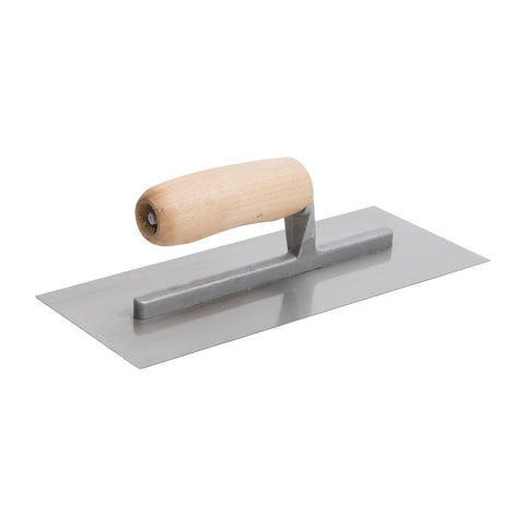 Marshalltown Nu-Pride Polished Steel Finishing Trowel 14 in. L x 4 in. W