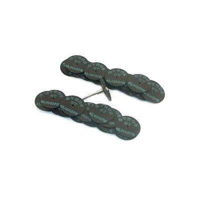 Gyros Abrasive Cut-Off Wheel 1.5 in. Dia. x 0.05 in. x 0.125 in. 2 pk